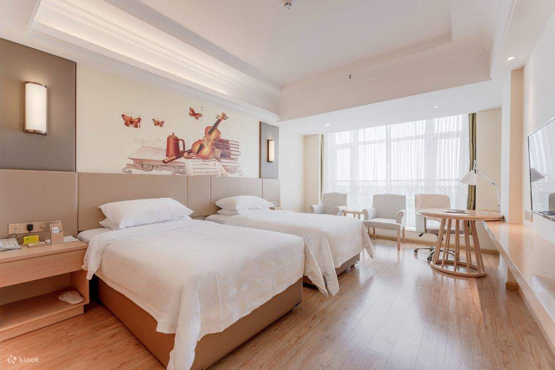 Ocean View Twin Room